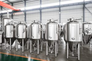 Tanque de Fermentación de Cerveza de Acero Inoxidable de 1000L <span class=keywords><strong>para</strong></span> Cervecería - Product Image 2