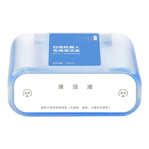 350ml liquide de nettoyage remplacement <span class=keywords><strong>Robot</strong></span> aspirateur accessoires lave-sol liquide de nettoyage de sol adapté pour Ecovas T30 Pro - Product Image 3
