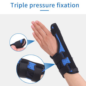 Breathable Carpal Tunnel Pain Relief Adjustable Wrist <strong>Splint</strong> Support <strong>Thumb</strong> <strong>Spica</strong> <strong>Splint</strong> &amp; Wrist Brace
