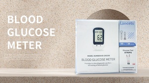 <span class=keywords><strong>Medidor</strong></span> <span class=keywords><strong>de</strong></span> <span class=keywords><strong>Glucosa</strong></span> en Sangre Eléctrico Portátil e Inteligente, Sin Códigos, para Recolección <span class=keywords><strong>de</strong></span> Micro Muestras <span class=keywords><strong>de</strong></span> Sangre en el Hogar, con Función <span class=keywords><strong>de</strong></span> Apagado Automático, Venta al Por Mayor - Product Image 4