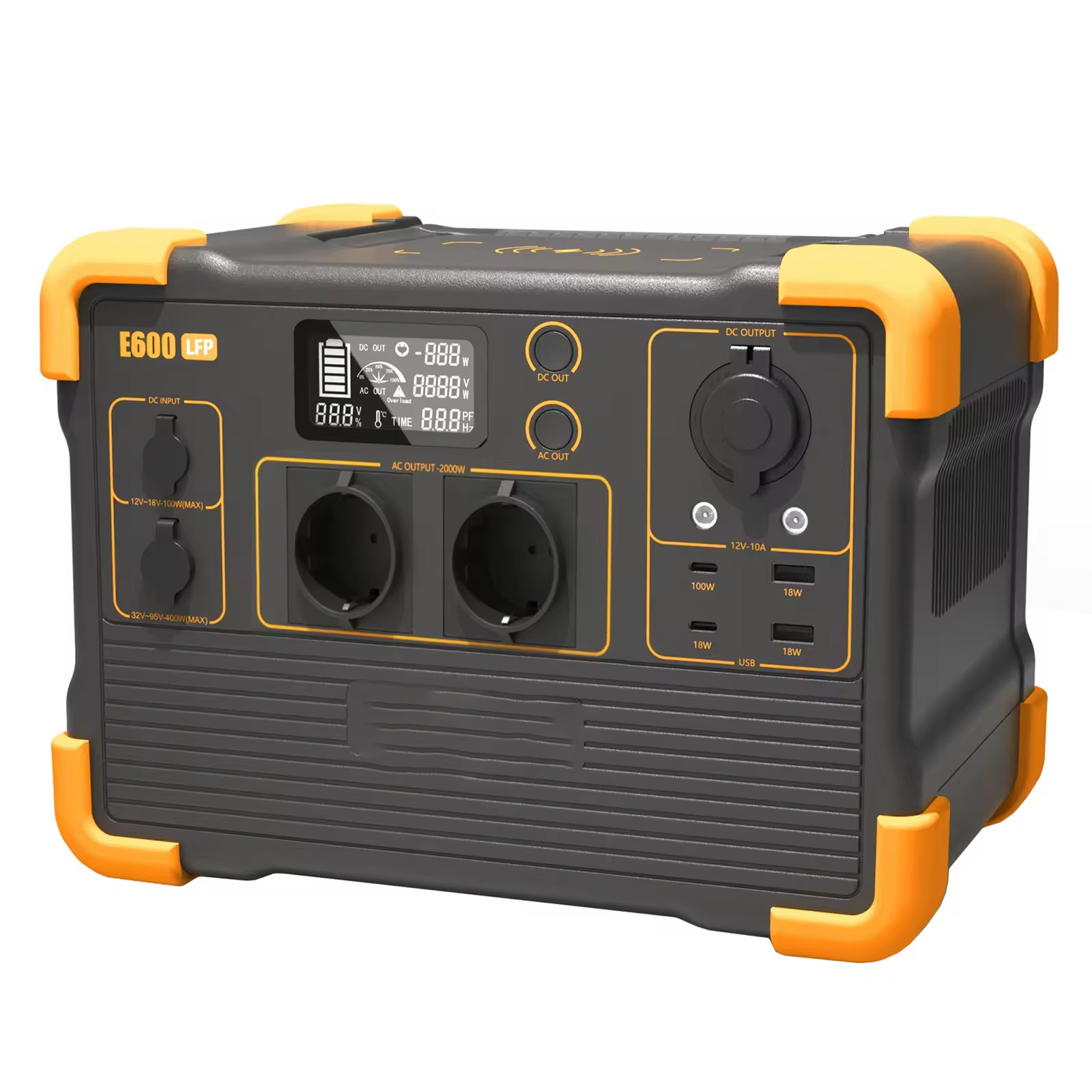 Solar Generator 1200 Watt Portable Power Station E600LFP Inverter Solar  System for Camping| Alibaba.com