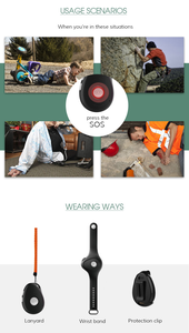 Rơi báo động <span class=keywords><strong>GPRS</strong></span> <span class=keywords><strong>Google</strong></span> bản đồ trực tuyến theo dõi Elder gps tracker, định vị GSM 4 gam GPS theo dõi Vòng đeo tay cho trẻ em - Product Image 6