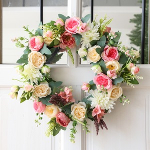 Round Metal <b>Arch</b> <b>Frame</b> Full Circular Floral Backdrop For Wedding Ceremony Party Decor - Product Image 5