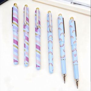 High-end Luxury Plastic Ballpoint <b>Pen</b> Custom Thermal Transfer Process Flower Film <b>Pen</b> Cute Gel <b>Pens</b> for Students and Children - Product Image 4