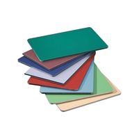 Panneau composite en aluminium au design moderne Matériau de façade ACP ACM enduit PVDF & PE Alucobond pour mur extérieur