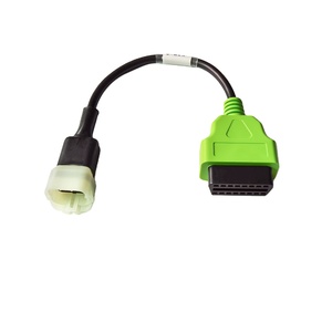 <span class=keywords><strong>Cable</strong></span> de Diagnóstico para Motocicletas JDiag M100/M100 PRO/M200 para HONDA 4P <span class=keywords><strong>SUZUKI</strong></span> 4P/6P YAMAHA 3P/4P, <span class=keywords><strong>Cable</strong></span> de Prueba de Batería para KTM 6P 1 - Product Image 4