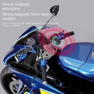 Localisateur GPS sans frais mensuels, positionnement <span class=keywords><strong>global</strong></span>, 365 jours d'autonomie en veille, adsorption magnétique pour surface métallique, compatible avec iOS et Android - Product Image 2