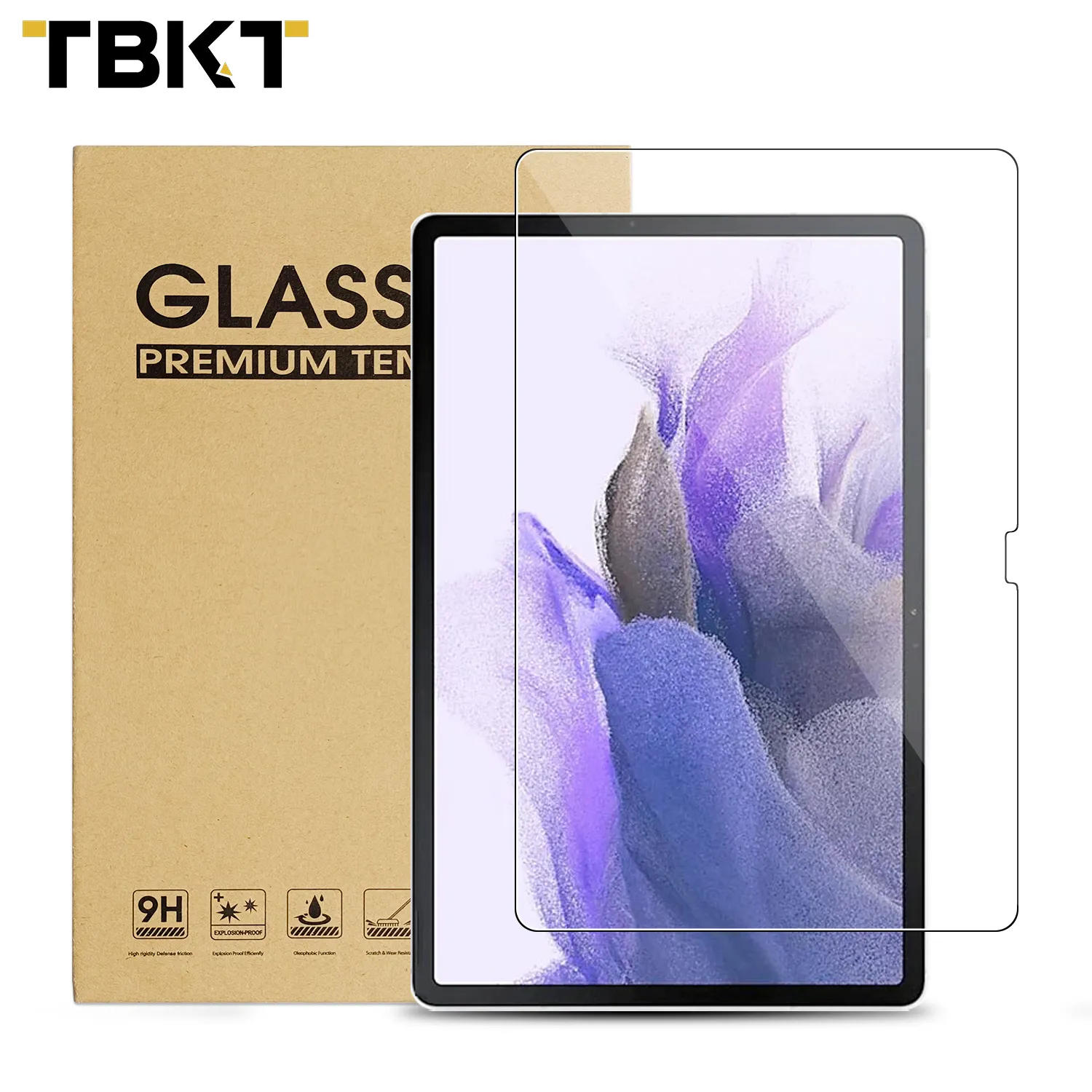 0,33 мм 2.5d полное покрытие для планшета, закаленное стекло для Samsung Galaxy Tab A7 lite 2021 galaxy S7 FE, экран планшета