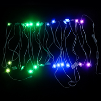 Lumières LED extérieures permanentes pour avant-toits, RGB, programmables, à pixels intelligents, étanches IP44, DC36V /CE, garantie 2 ans, Noël