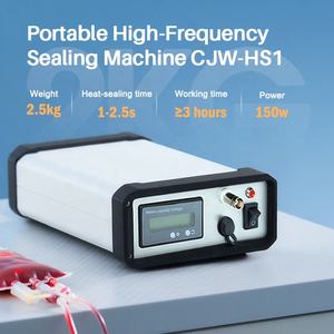 Cenlee HS1 sac de sang Portable à haute fréquence et scellant de Tube en PVC portable RF chaleur médicale/laboratoire Machine de scellage OEM 30W 24V batterie - Product Image 3