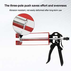 Pistolas de calafateo manuales de doble cartucho JAPI Steel 490ml 10:1 |   Mejor Oferta |   Servicio OEM para <span class=keywords><strong>Silicona</strong></span> Térmica para Paquetes de Baterías - Product Image 3