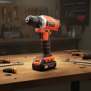 Perceuse sans fil Vevor 12V 2.0Ah avec batterie, vitesse variable, mandrin sans clé, kit de perçage - Product Image 2