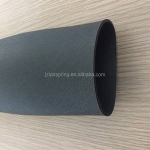 Kits de suspension pneumatique arrière neufs JZL avec vessie en caoutchouc pour E61 (Série <span class=keywords><strong>5</strong></span>) 2002-2007 Noir - Product Image 4