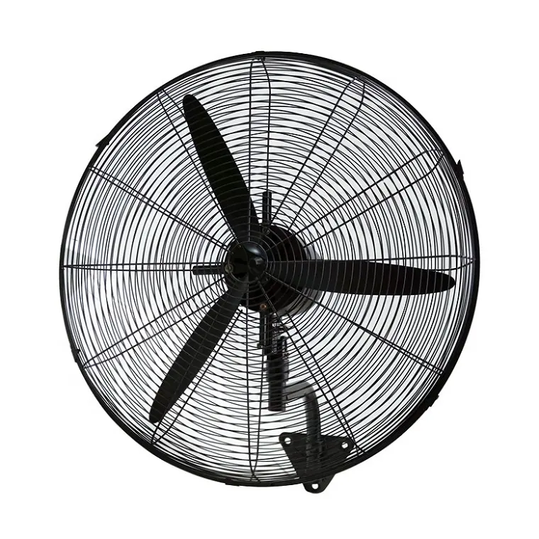 Kanasi 20 26 30 inch 3 blades cheap metal remote electric powerful industrial wall mounted fan