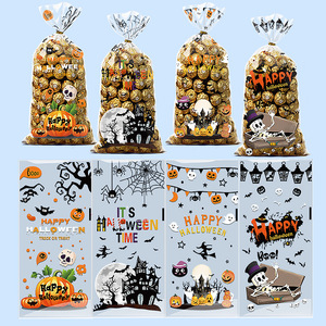 Bolsa <span class=keywords><strong>de</strong></span> Regalo <span class=keywords><strong>de</strong></span> Dulces <span class=keywords><strong>de</strong></span> Halloween con Diseño <span class=keywords><strong>de</strong></span> <span class=keywords><strong>Castillo</strong></span> <span class=keywords><strong>de</strong></span> <span class=keywords><strong>Bruja</strong></span>, Bolsa <span class=keywords><strong>de</strong></span> Embalaje <span class=keywords><strong>de</strong></span> Dulces para Fiestas - Product Image 6