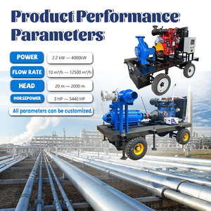 Motopompa ad alta pressione HUIZHENG da 45 kW con motore diesel da 150,9 CV - Product Image 2