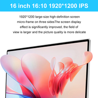Ordinateur portable ultra-fin 16 pouces UHD SSD, vente en gros, Windows 10, i7, i9, 10e, 12e génération, i9-10885H, DDR4, mini, portable, ordinateur portable en vrac
