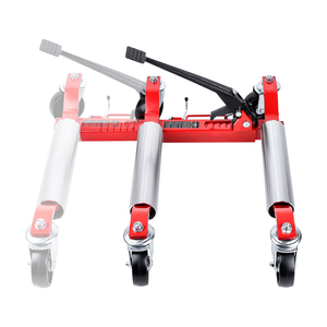 भारी शुल्क वाहन की स्थिति हाइड्रोलिक मिश्र धातु स्टील कार डोली 1500lbs कार जैक्स - Product Image 2