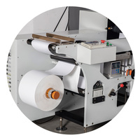 Impresora UV de Cama Plana con Función de Curado UV Integrada para Película de PVC en Rollo Comercial, Maquinaria de Serigrafía para Etiquetas Autoadhesivas