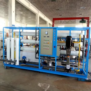 High Efficiency RO Brackish Salty Sea Water Filter Purification Treatment Plant