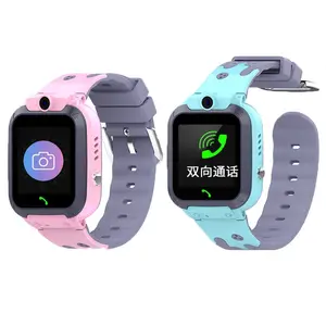 cheap price factory stock 2G kids smart watch voice call with GPRS LBS base station positioning SOS E fence