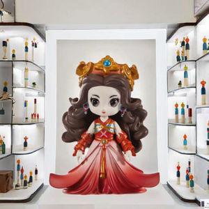 ฟิกเกอร์อนิเมะสาวสวยคุณภาพสูงแบบกำหนดเอง สีไล่ระดับ 3 มิติ ทำจาก PVC แต่งชุดเจ้าหญิงจีนโบราณ - Product Image 3