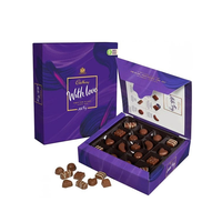 Boîte à chocolat en carton rigide personnalisée à 12 compartiments, boîte à macarons, boîte cadeau de fête, papier texturé gaufré, boîte à confiserie vide