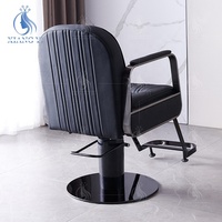 Chaise de salon de beauté, chaise de coiffure hydraulique, chaise de barbier