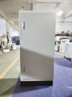 Armoire électrique industrielle de base sur pied, armoire électrique en métal pour extérieur