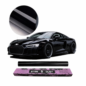 Film de protection de peinture automobile auto-réparateur noir PPF TPU transparent haute brillance 7,5 mil anti-rayures anti-jaunissement en rouleau – Vente en gros - Product Image 1