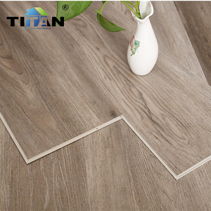 Vente chaude : Revêtement de sol vinyle SPC brillant effet marbre, antidérapant, aspect bois, système clic, épaisseur 6,5 mm - Product Image 3