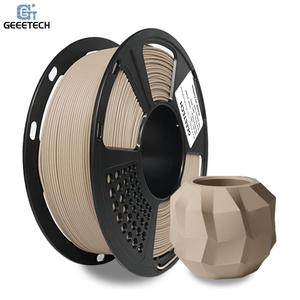Filament PLA <span class=keywords><strong>Bois</strong></span> Geeetech US South Warehouse 1,75 mm avec fibres de <span class=keywords><strong>bois</strong></span> réelles, longueur 335 m, 1 kg, certifié CE, matériau d'impression 3D - Product Image 4