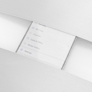 Chất lượng cao hiện đại thông minh ngày/đêm cơ giới Zebra Con lăn Rèm cho Windows tự động không dây điều khiển từ xa Chất liệu vải - Product Image 5