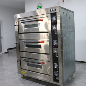 Forno con Sistema di Controllo Computerizzato, Nuovo Forno a Piani per Cuocere Pane, Pizza, Frutta Secca e Ingredienti a Base di Mais - Product Image 1