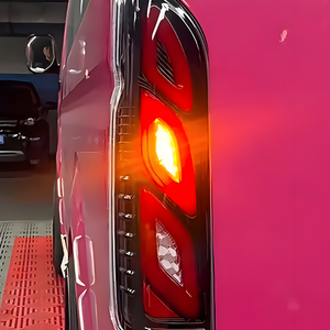 Para <span class=keywords><strong>Hiace</strong></span> 2005-2018, accesorios de luz trasera para coche, luces traseras LED para coche, actualización de todas las nuevas luces traseras parpadeantes, accesorios de gran oferta - Product Image 4