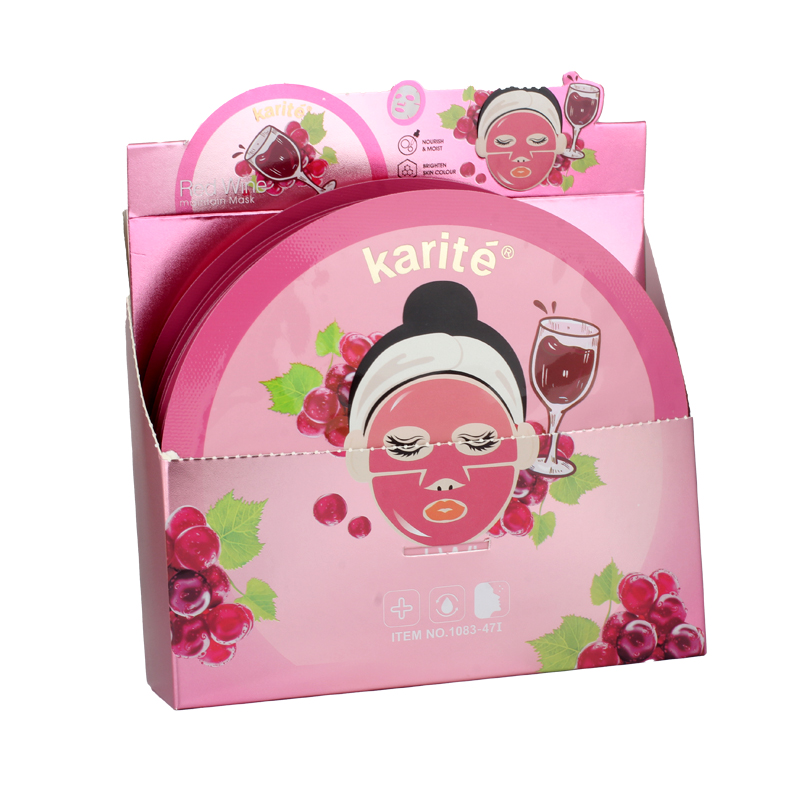 Корейский уход за кожей лица отбеливающая маска в упаковке интенсивный макияж для кожи самоуход Подарочная коллекция коллагеновая увлажняющая листовая маска