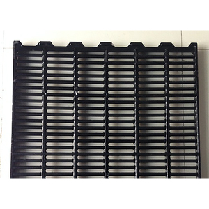 Nuevo Suelo de Hierro Fundido de Alta Calidad y Gran Capacidad de Carga para Granjas Porcinas, Negro, 600*600mm y 600*700mm - Product Image 3