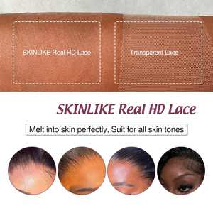 วิกผมหยิกแบบดิบ 30 นิ้ว วิกผมแบบเต็มศีรษะ HD Lace Frontal ขายส่งจากผู้ผลิต เกรด 12A ผมแท้เวียดนามแบบดิบ - Product Image 4