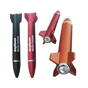कस्टम प्रचारक रॉकेट के आकार का नवीनता प्रकाश कलम के साथ एलईडी - Product Image 6