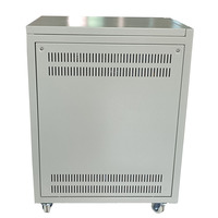 Régulateurs CNC haute précision série AVR 30KVA stabilisateurs de courant AC triphasés SVC parasurtenseur fabriqué en cuivre durable