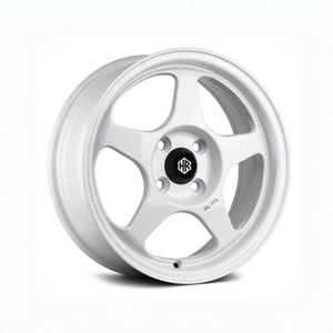 <span class=keywords><strong>ล้อ</strong></span>แม็กซ์ลาย Spoon Design Five Spokes ขนาด 15 16 นิ้ว วัสดุอลูมิเนียม <span class=keywords><strong>Desmond</strong></span> RegaMaster <span class=keywords><strong>EVO</strong></span> II Style 4x00  5x114.3 ผลิตด้วยวิธี Mag Casting - Product Image 3