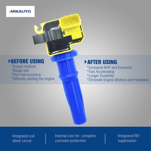 Bobinas de Encendido de Alto Rendimiento ARKAUTO UF285 27301-38020 para <span class=keywords><strong>HYUNDAI</strong></span> Sonata H100 H-1 Trajet Elantra KIA Sorento Carens 2.<span class=keywords><strong>0</strong></span> 2.4 - Product Image 3