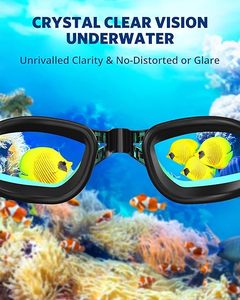 <span class=keywords><strong>Occhialini</strong></span> da <span class=keywords><strong>Nuoto</strong></span> per Adulti e Giovani Antiappannamento Senza Perdite con Protezione UV per Uomini e Donne - Product Image 4