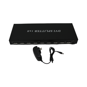 Tonli 4k 8-Port DVI splitter 1-in 8-out HD video phân phối <span class=keywords><strong>duplicator</strong></span> Video Splitter & chuyển đổi - Product Image 6