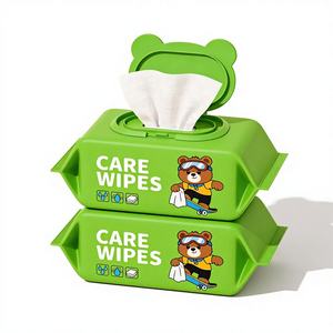 环保柔软湿巾-可水洗 湿润 温和 无酒精 增加厚度 不刺激 家用 - Product Image 4