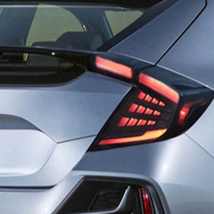 Piezas de Rendimiento para Autos de Carreras, Conjunto de Luces Traseras LED Automotrices WD12, Luz Láser para Auto, Bombilla LED para Faros Delanteros para <span class=keywords><strong>Honda</strong></span> Civic 2018 - Product Image 1
