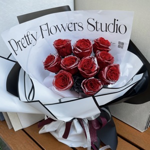 Bomboniere Bouquet di Rose Bouquet di fiori stabilizzati regalo per <span class=keywords><strong>la</strong></span> fidanzata - Product Image 2