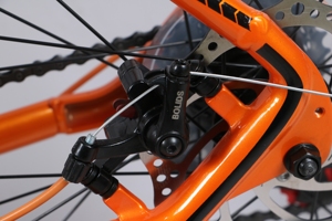 จักรยานเสือภูเขา Better Choice รุ่น Safe and Smooth Locked Fork สี OEM สำหรับกีฬา MTB ผลิตจากเหล็กคาร์บอนสูง - Product Image 2