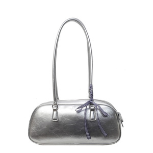 <span class=keywords><strong>Sac</strong></span> d'épaule tendance coréen 2026 pour femme, style ballet, avec nœud, double fermeture éclair, doublure en polyester, grande capacité, <span class=keywords><strong>sac</strong></span> oreiller - Product Image 5
