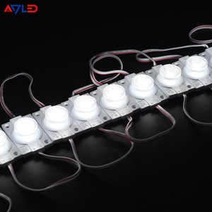 High Bright Waterproof Led Injection <b>Light</b> PCB Aluminum 3030 Lens 2W Single 12V Edge Module <b>Light</b> IP65 Led Double Side Lightbox - Product Image 2